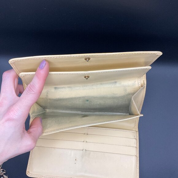 Louis Vuitton Porte-Tresor Epi Leather International Wallet cream + COA - Picture 5 of 7